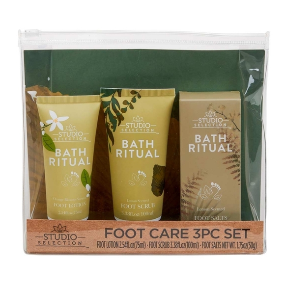 3pc. Foot Care Set - Picture 1 of 1
